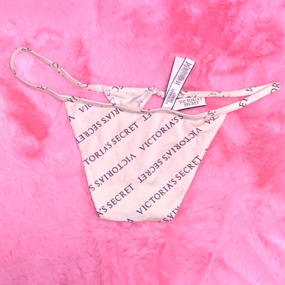NWT Victoria’s Secret Baby Pink V / G-String Thong Size XXL
